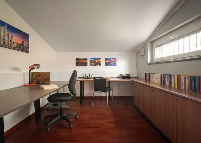 Accomodo - Mit39 Trivano San Siro Apartament Mediolan